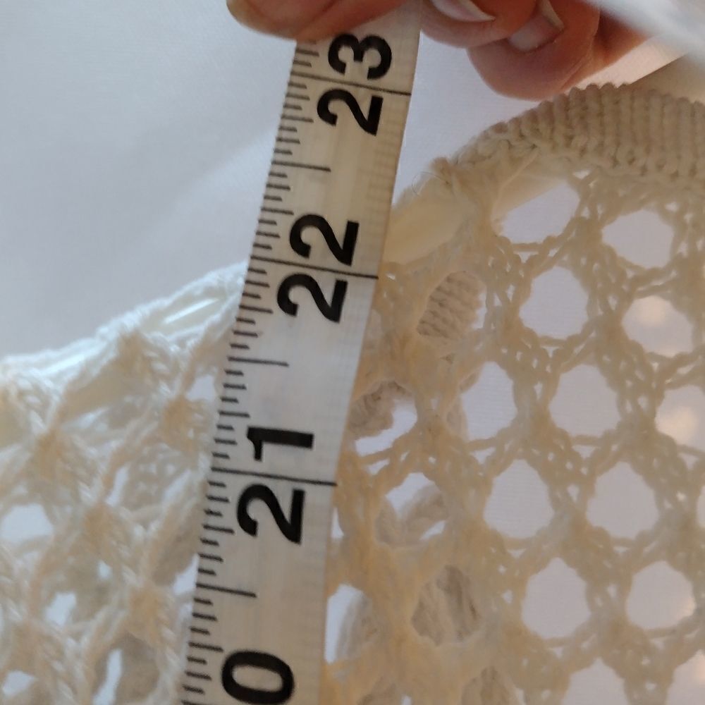 Crochet open front cardigan  - Picture 6 of 6